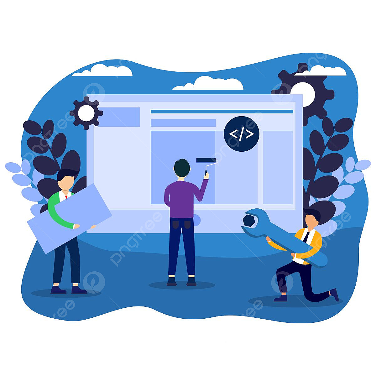 Jasa pembangunan server dan hosting Semarang